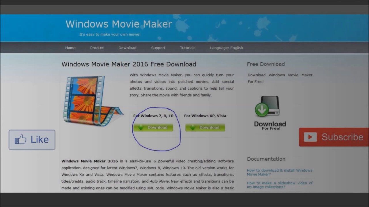 windows movie maker serial key